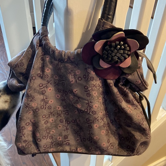 Cute floral short strap purse - Picture 2 of 6